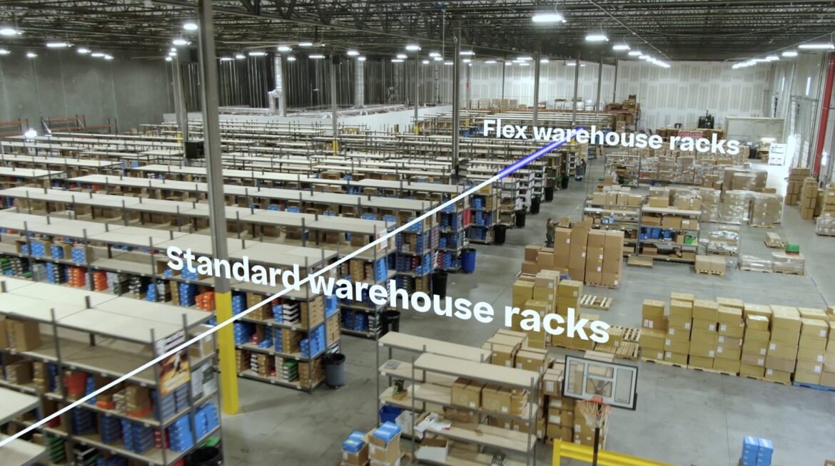 fleet feet warehouse